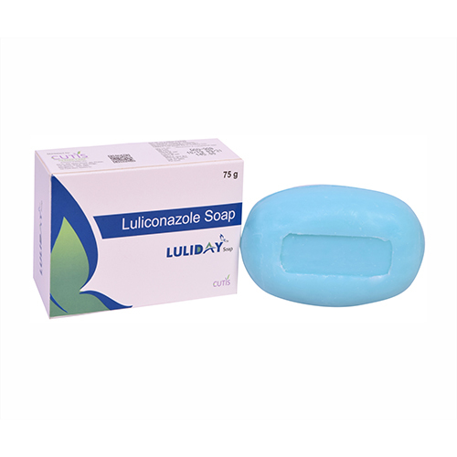 75gm Luliconazole Soap