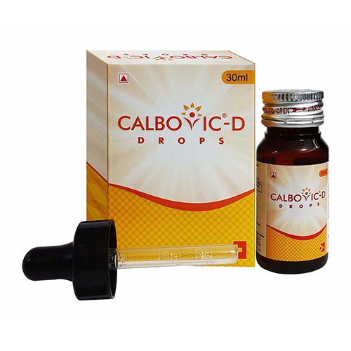 30Ml Calbovic-D Drops - Drug Type: General Medicines