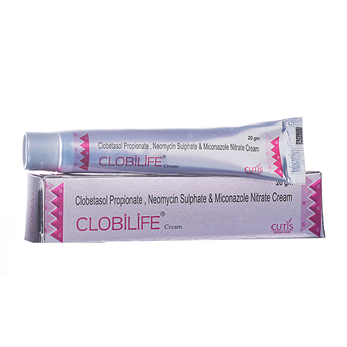 20gm Clobetasol Propionate Neomycin Sulphate And Miconazole Nitrate Cream