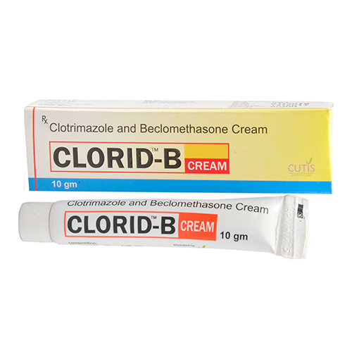 10Gm Clotrimazole And Beclomethasone Cream - Grade: Medical