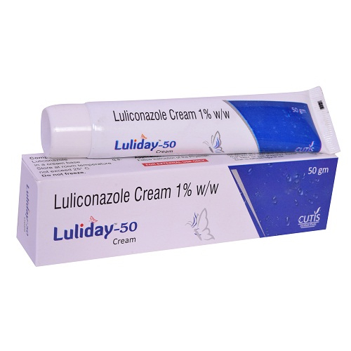 50Gm Luliconazole Cream - Grade: Medical