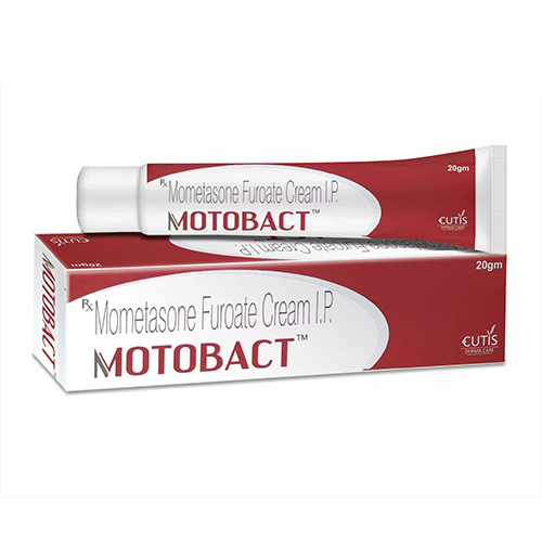 20Gm Mometasone Furoate And Fusidic Acid Cream - Grade: Medical