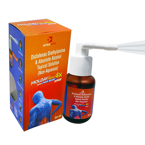 Diclofenac Diethylamine And Absolute Alcohal Topical Solution