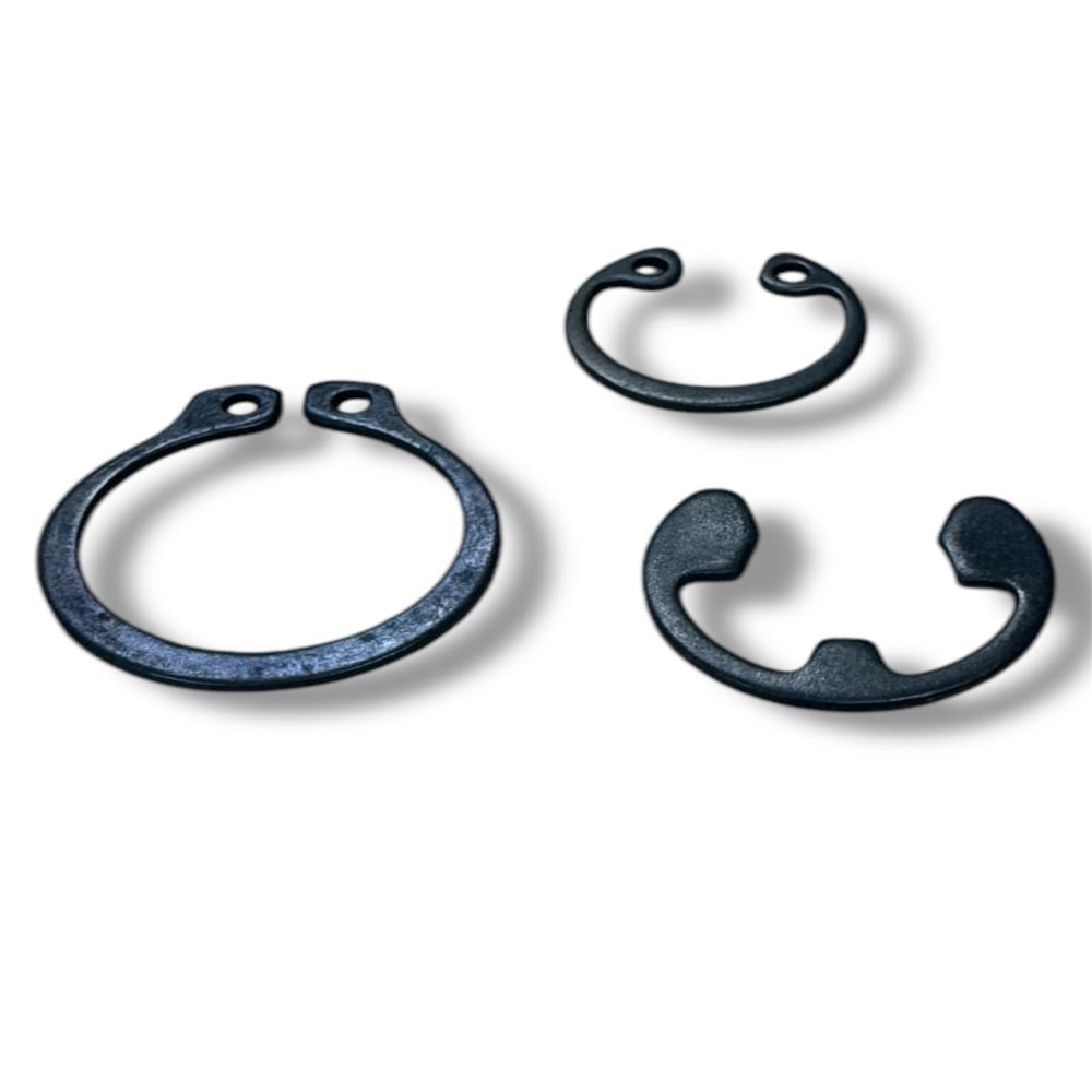 Industrial Internal Circlip - Color: Silver
