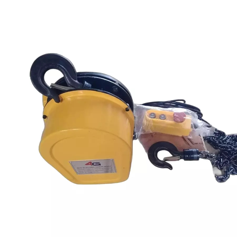 4G Laminates DHS Chain Hoist for Industrial (Load Capacity  1 Ton - 5 Ton)