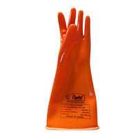 Electrical Insulating  Rubber Hand Gloves