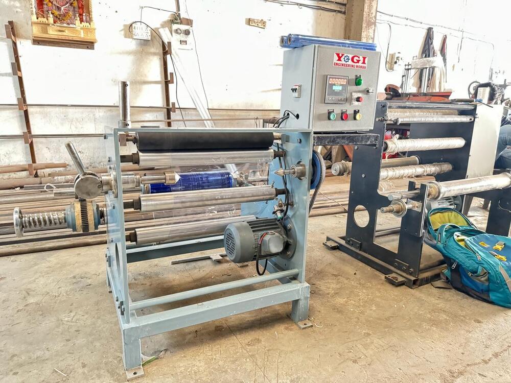 Copy Cover Roll Rewinding Machine