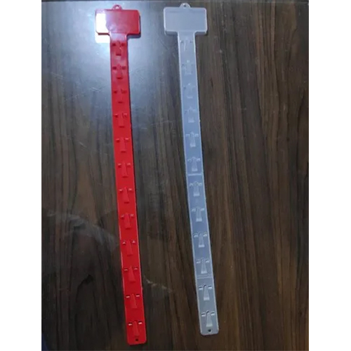 Plastics Hanging Strips For Product Display - Color: Variable Colour Available