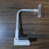 Magnetic Bend Arm Frame Holder - Color: White