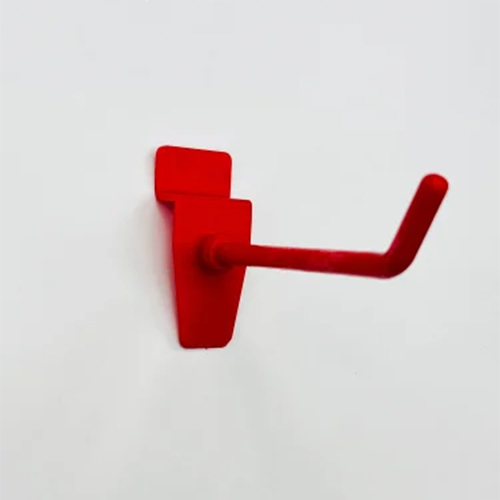 4 Inch ABS Plastic Slatwall Hook