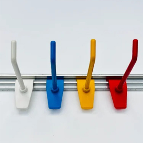 6 Inch Abs Plastic Slatwall Hook - Feature: Durable