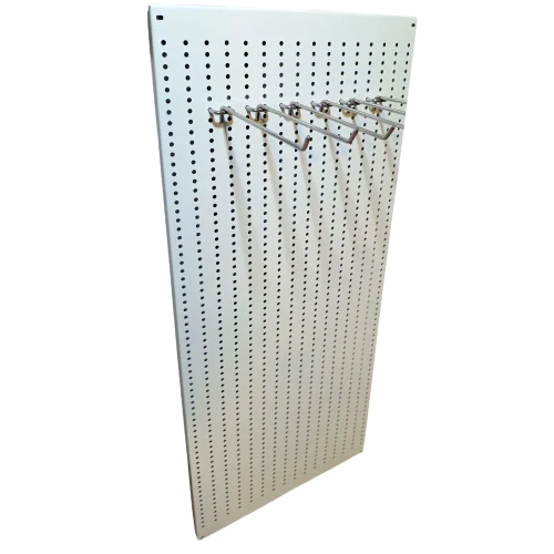 3x1.25 Feet Metal Pegboard Sheet