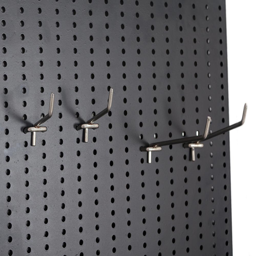 3x1.25 Feet Metal Pegboard Sheet