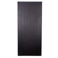 3x2 Feet Metal Pegboard - Color: Black