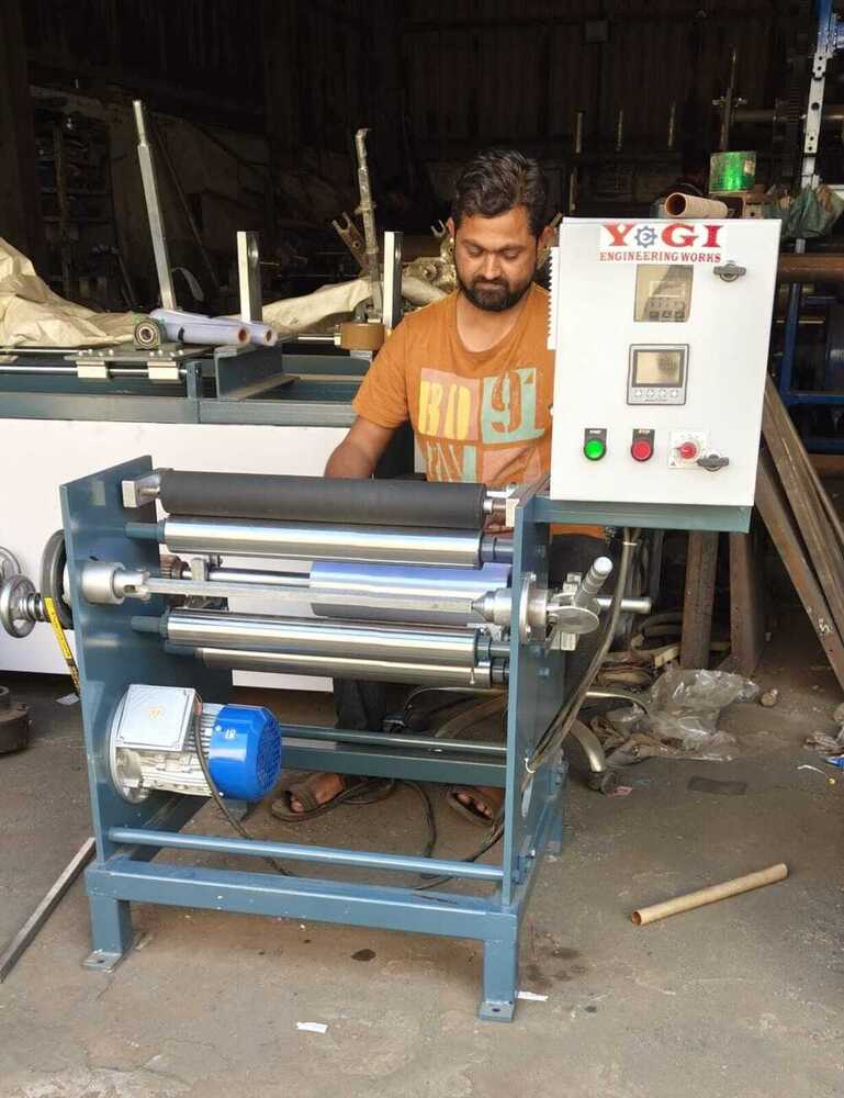 Books Cover Rewinding Machine