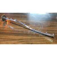 10 Ball 18 Inch MS Chrome Display Hook