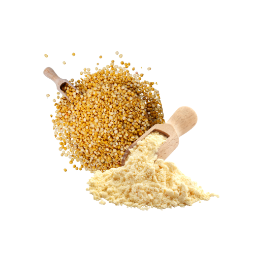 Gram Flour Besan - 100% Chana Dal, Fine Light Yellow Powder | Create Crispy Pakoras, Fluffy Dhoklas, and Savory Chillas