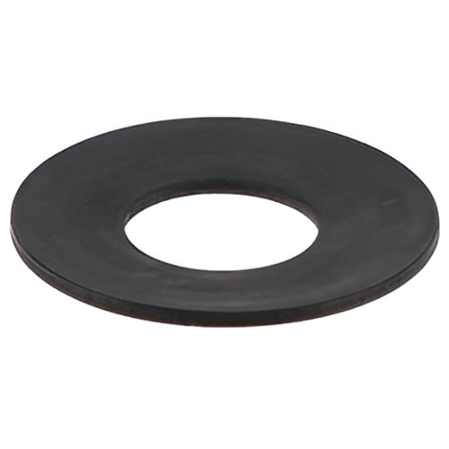 RUBBER SAYFAN WASHER - Black Rubber Construction | Durable, Corrosion-Resistant Design