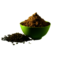 Ikon Organic Coriander Powder - Natural Greenish-brown, Food Grade | Earthy & Citrusy Flavor, Pure & Additive-free, Nutrient-dense Antioxidants