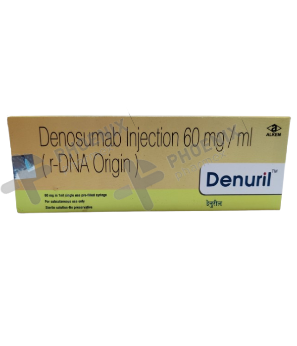 Denuril 60mg Injection - Expiration Date: 18a 36 Months