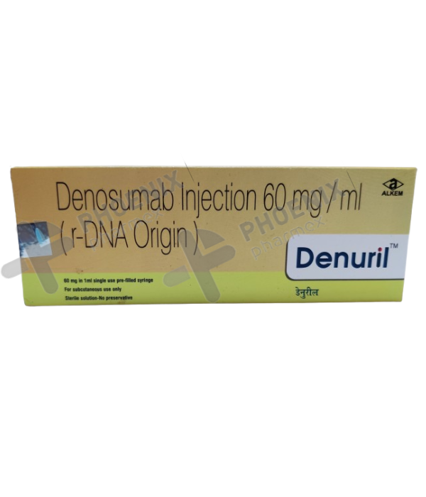 Denuril 60mg Injection