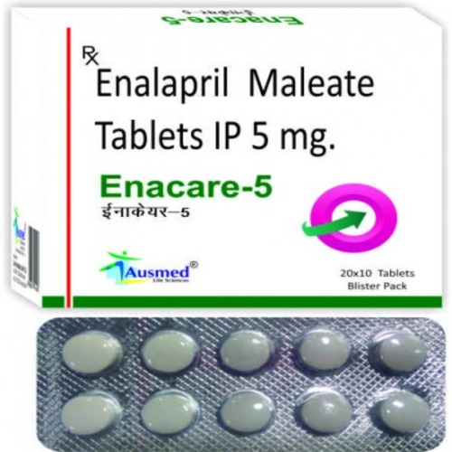 Enalapril Maleate IP 5 mg