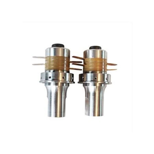 35 Khz Ultrasonic Transducer Booster - Color: Silver