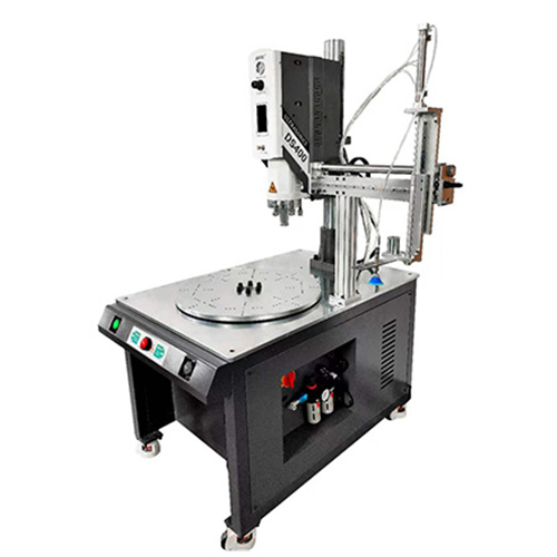 Ultrasonic Plastic Welding Machine With Rotary Table