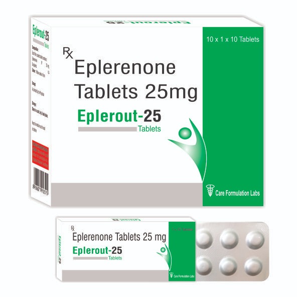 Eplerenone IP 25mg,