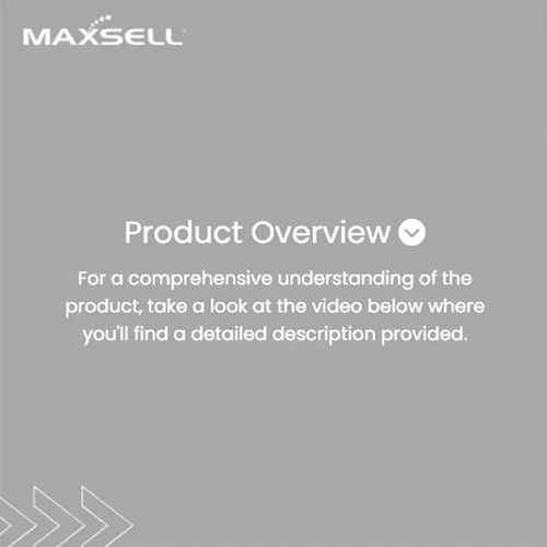 Maxsell Bnc Floor Machine - Dimension (L*w*h): 330(l) X 254(w) X 686(h) Millimeter (Mm)