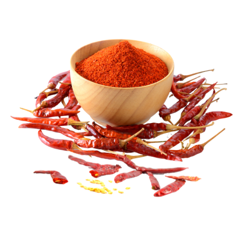 Ikon Organic Red Chilli Powder - Vibrant Deep Red, Medium-high Heat With No Chemicals | 100% Organic, Handpicked Quality Spice For Curries And Marinades
