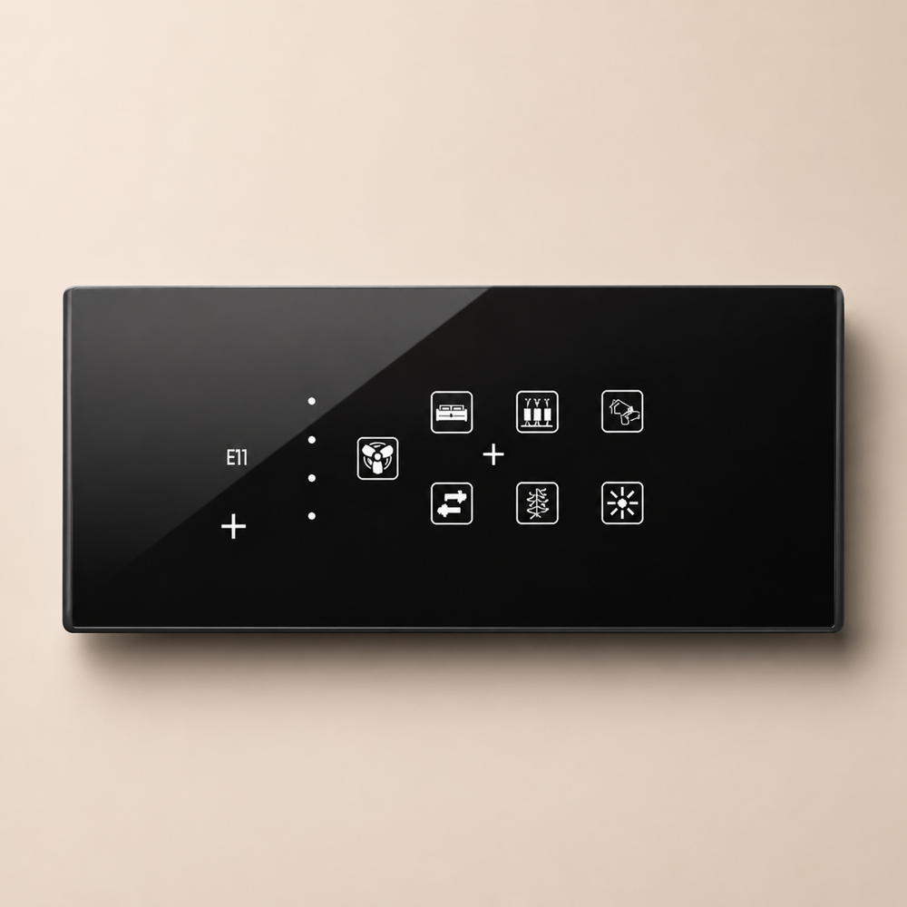 6 Module 6 Switch 1 Fan
