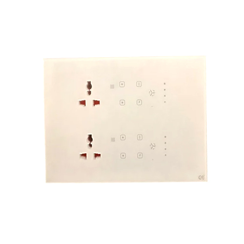टच 8 स्विच 1 पंखा 2 सॉकेट