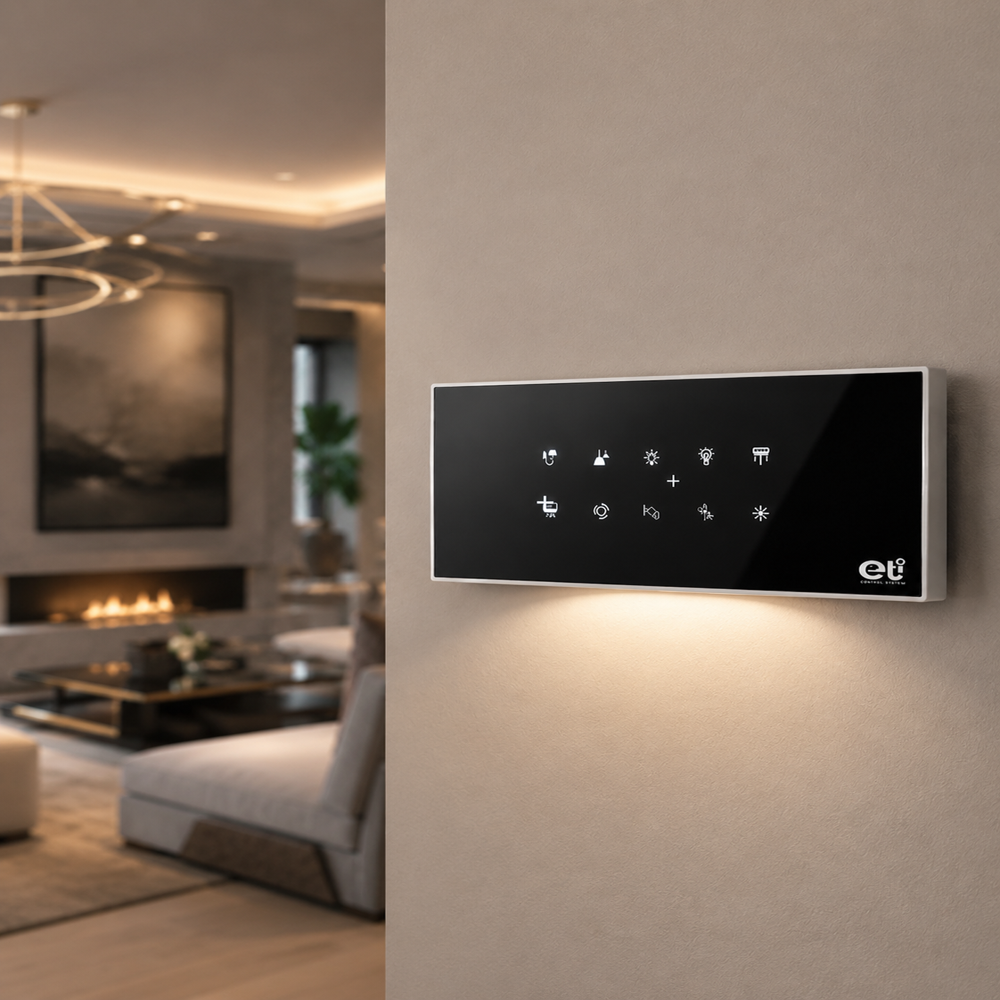 6 Module 8 Switch - Color: Black