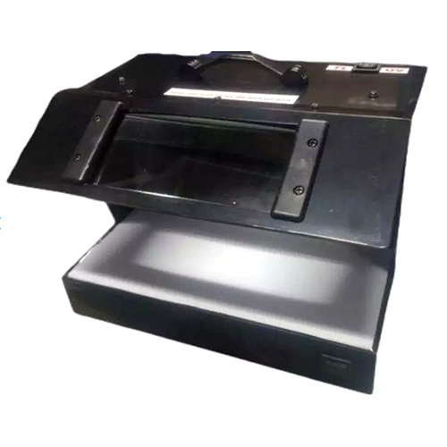 Currency Fraud Detection Machine - Compact Design, 4x Magnification, High Accuracy, Automatic | Ultra-violet & Fluorescent Light, Watermark & Optical Fibre Detection