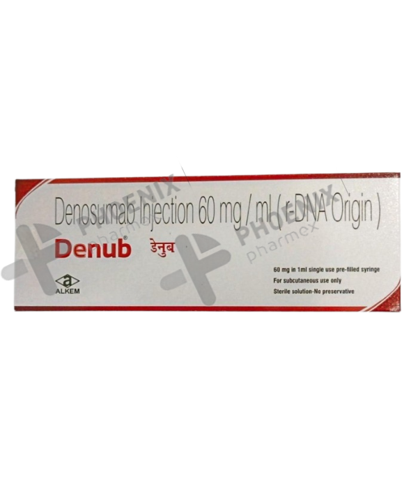 Denub 60mg Injection