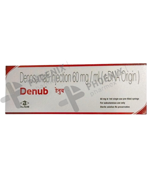 Denub 60Mg Injection - Expiration Date: 18A 36 Months