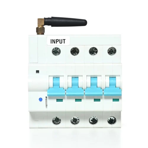 01_Electric Miniature Circuit Breaker - Color: White