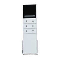 Curtain Remote Controller - Color: White