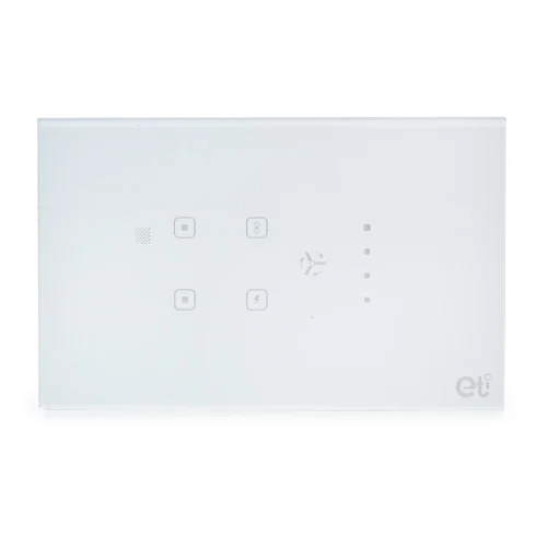 Modular 4 Light And 1 Fan Touch Switch