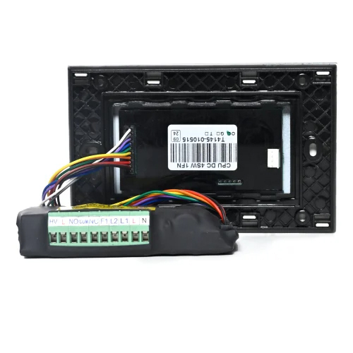 Modular 4 Light And 1 Fan Touch Switch