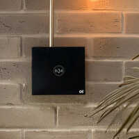 Touch Door Bell Switch - Color: Black