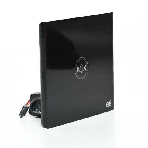 Touch Door Bell Switch - Color: Black