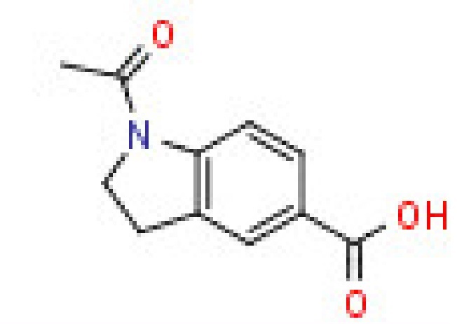 1-Acetylindoline-5-carboxylic acid