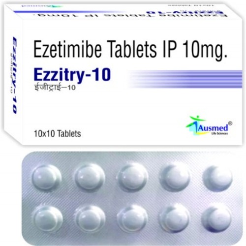 Ezetimibe IP 10 mg