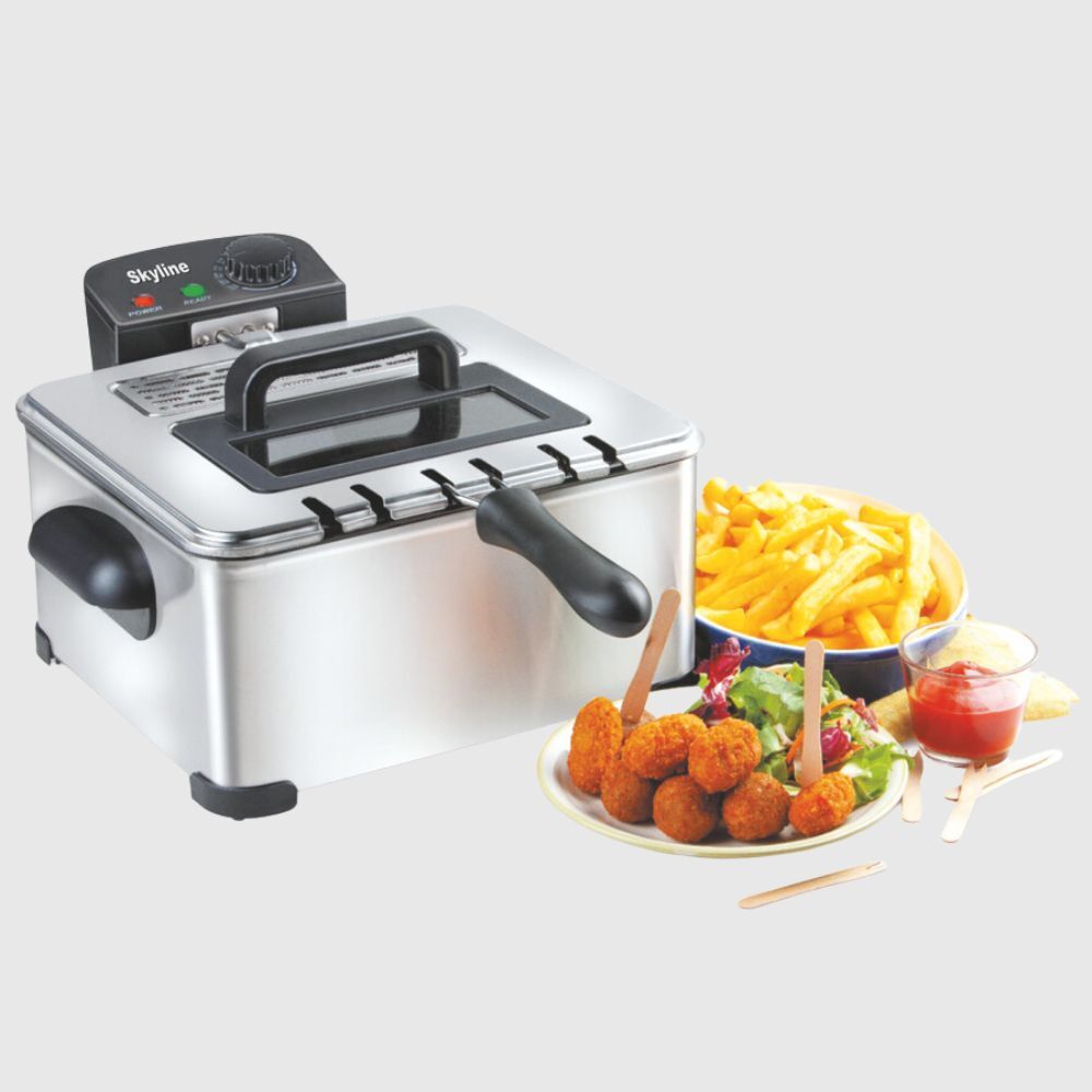 Deep Fryer with Triple Basket