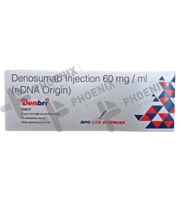 Denbri 60Mg Injection - Expiration Date: 18A 36 Months
