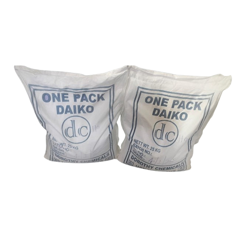 25kg One Pack Daiko Dorothy Chemicals