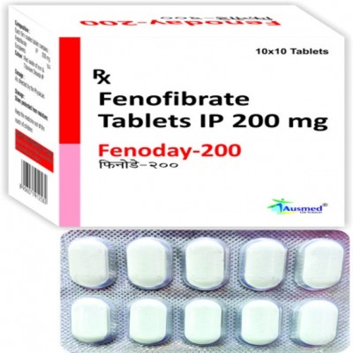 Fenofibrate IP 200 mg