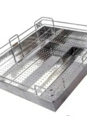 Ss Plain Basket - Application: Household & Commercial